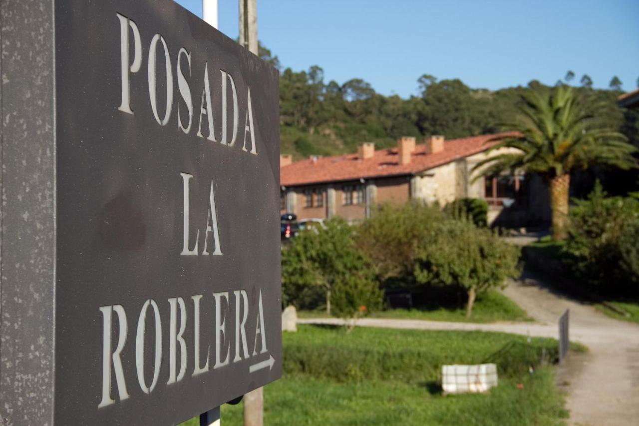 Гостевой дом Posada La Roblera Оренья Экстерьер фото